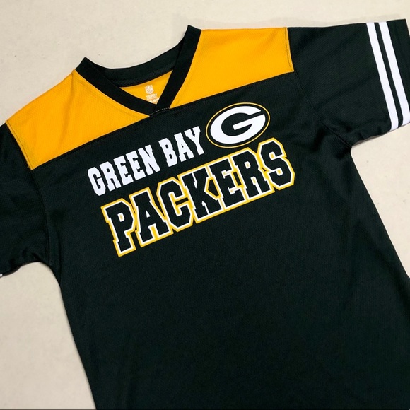 Green Bay Packers - NFL Youth Jersey Tee 🏈 - Picture 2 of 4